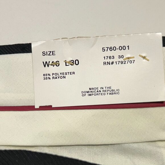 NWT Men's Dress Pants in Navy - Picture 11 of 12